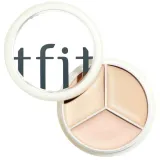 Палетка корректоров TFIT Cover Up Pro Concealer из трёх оттенков, оттенок 00 Light — фото 1