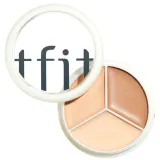 Палетка корректоров TFIT Cover Up Pro Concealer из трёх оттенков, оттенок 01 Neutral — фото 1