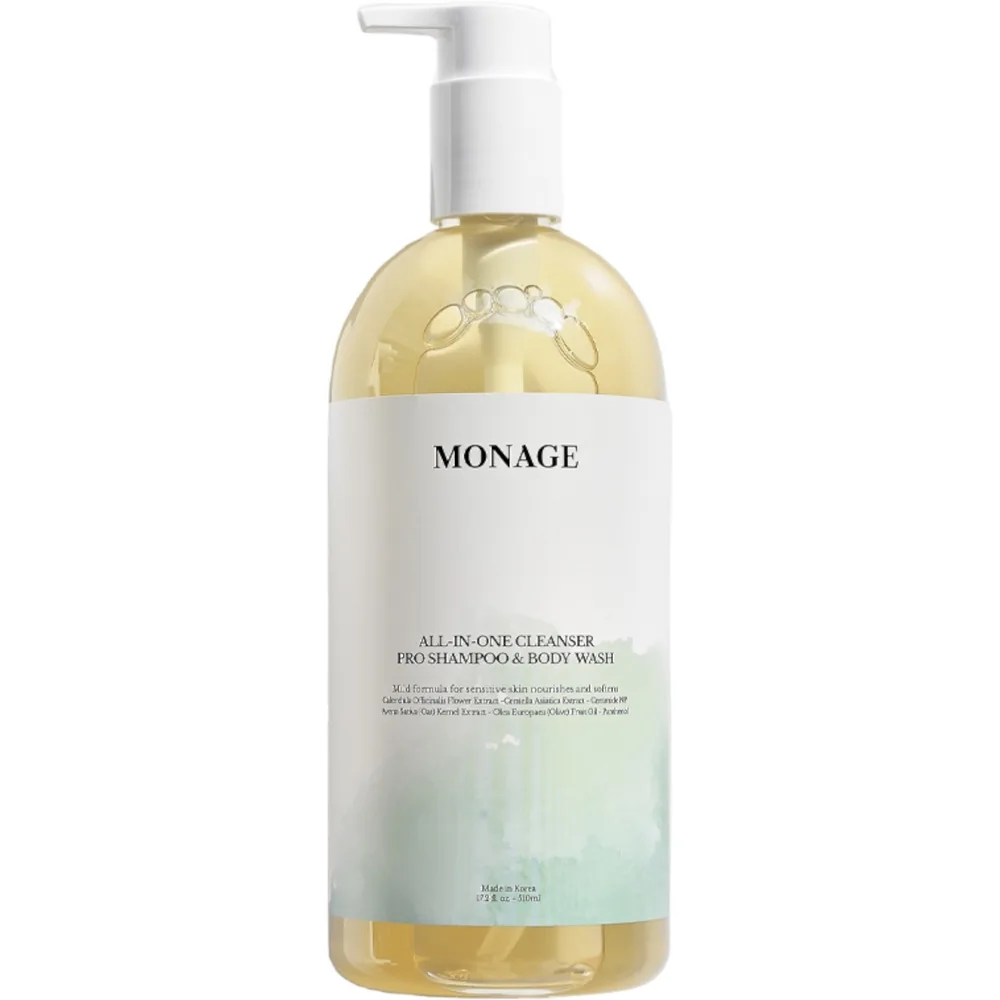 Гель для умывания Monage All In One Cleanser, деликатный