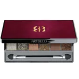 Палетка теней Artdeco Glitter Eyeshadow Palette Limited Edition с блёстками, оттенок 03 Touch of velvet — фото 1