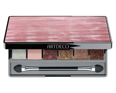 Палетка теней Artdeco Glitter Eyeshadow Palette Limited Edition с блёстками, оттенок 04 Magic kaleidoscope