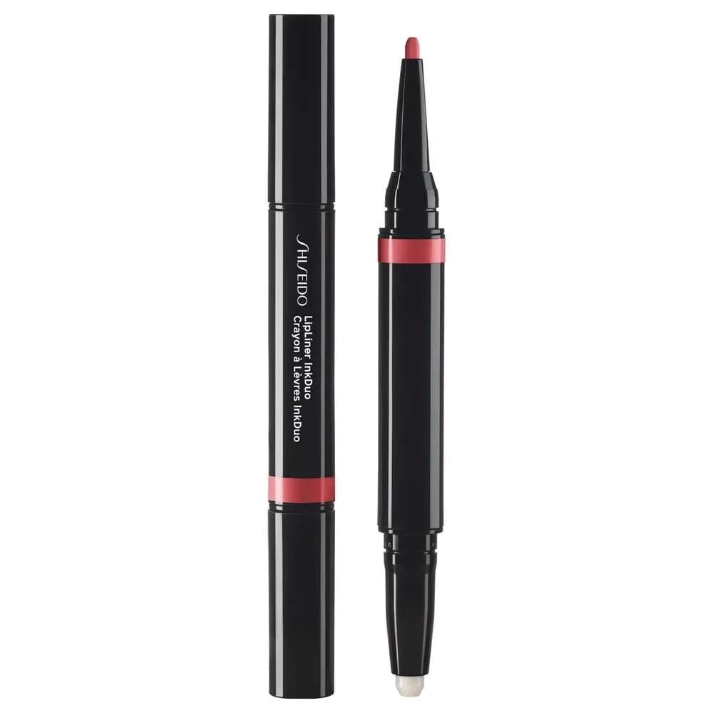 Карандаш для губ Shiseido InkDuo, с базой 2 в 1, оттенок 4 - Rosewood