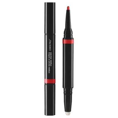Карандаш для губ Shiseido InkDuo, с базой 2 в 1, оттенок 7 - Poppy