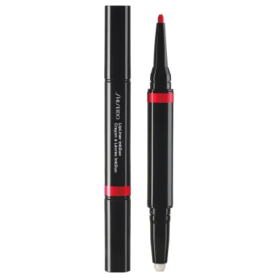 Карандаш для губ Shiseido InkDuo, с базой 2 в 1, оттенок 8 - True Red