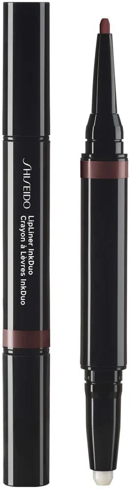 Карандаш для губ Shiseido LipLiner InkDuo, с базой 2 в 1