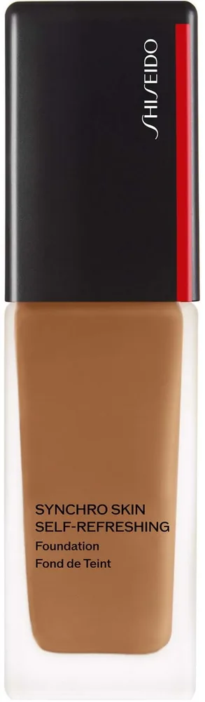 Тональное средство Shiseido Synchro Skin Self-Refreshing Foundation, стойкое, полуматовое, оттенок 440