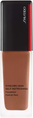Тональное средство Shiseido Synchro Skin Self-Refreshing Foundation, стойкое, полуматовое, оттенок 520