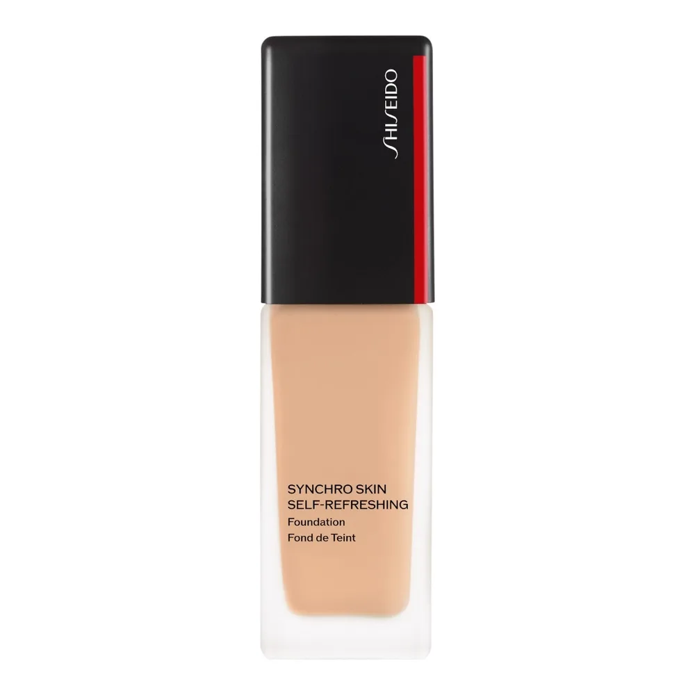 Тональная основа Shiseido Synchro Skin Self-Refreshing стойкая, полуматовая, оттенок 250