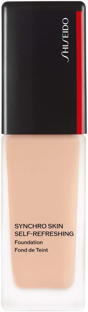 Тональная основа Shiseido Synchro Skin Self-Refreshing стойкая, полуматовая, оттенок 140