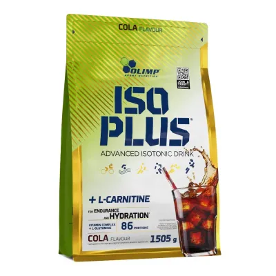 Изотонический напиток Olimp Iso Plus Powder, вкус колы, порошок