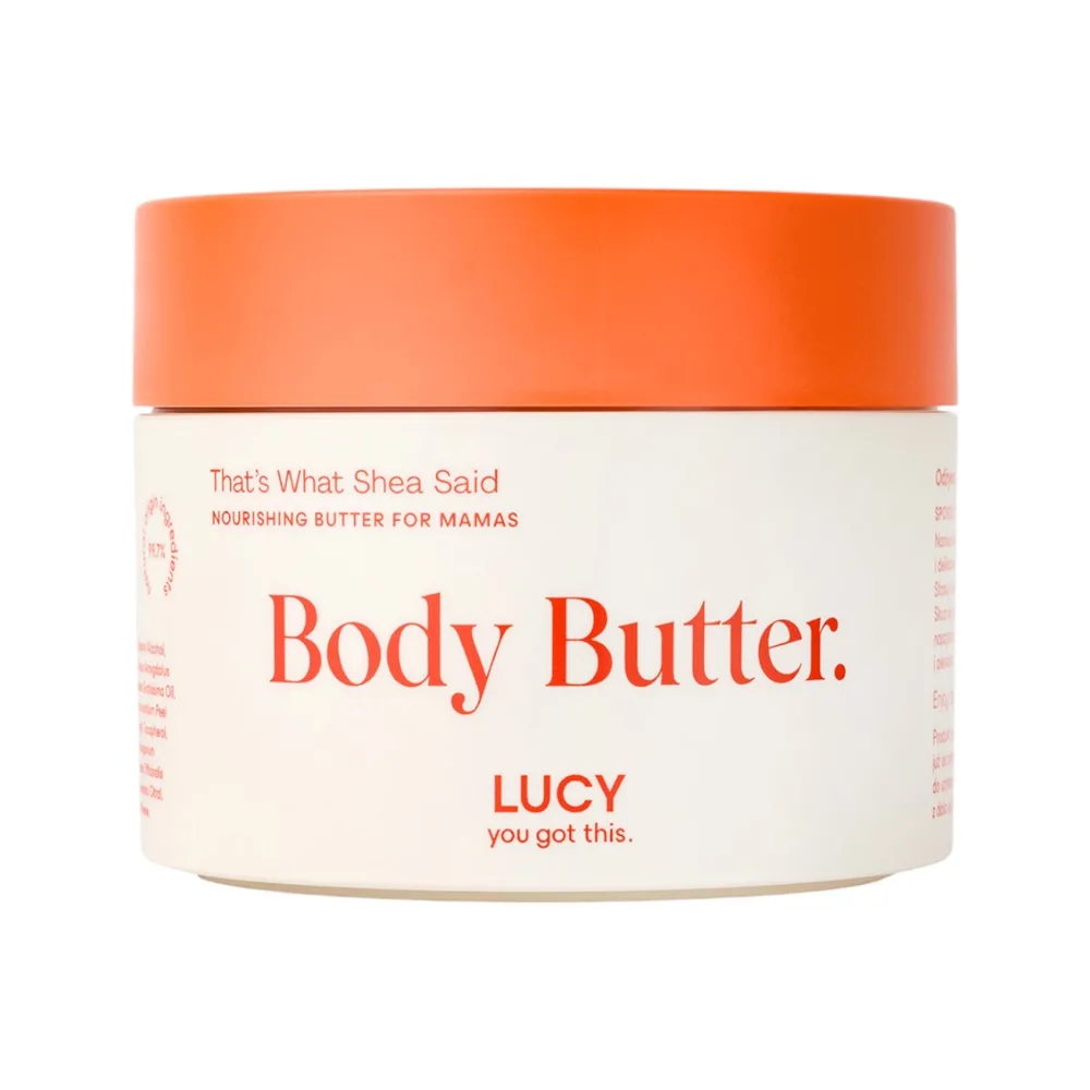 Баттер для тела Lucy Body Butter, питательный, увлажняющий, для сухой кожи