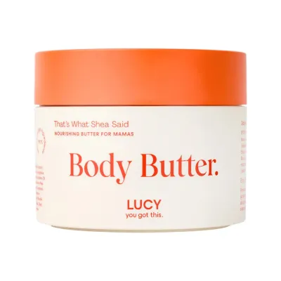 Баттер для тела Lucy Body Butter, питательный, увлажняющий, для сухой кожи
