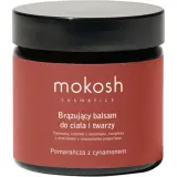 Бронзирующий бальзам для тела и лица Mokosh, апельсин с корицей — фото 1