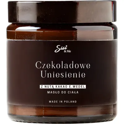Масло для тела Sisi&Me Czekoladowe Uniesienie, шоколад, 120 мл