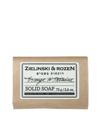 Мыло Zielinski & Rozen Orange & Jasmine, кусковое, 75 г