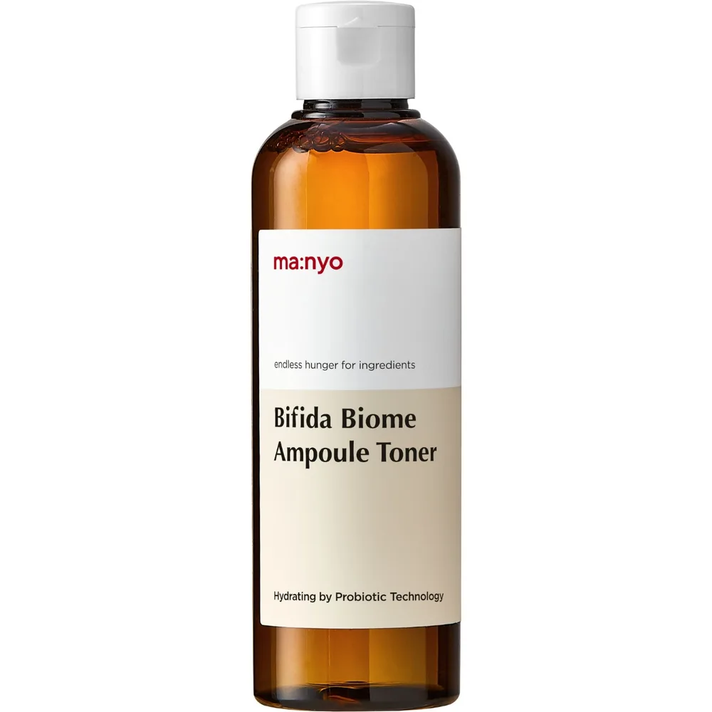 Тоник-ампула для лица ma:nyo Bifida Biome Ampoule Toner увлажняющий, с ферментом бифида, 210 мл