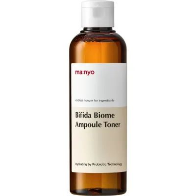 Тоник-ампула для лица ma:nyo Bifida Biome Ampoule Toner увлажняющий, с ферментом бифида, 210 мл
