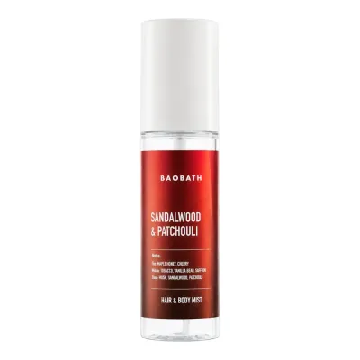 Спрей для тела и волос BaoBath Sandalwood & Patchouli