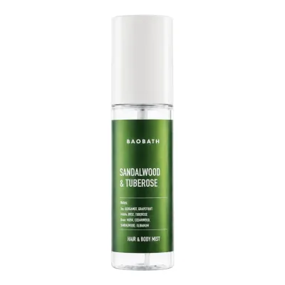 Спрей для тела и волос BaoBath Sandalwood & Tuberose