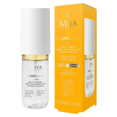 Сыворотка-спрей для лица Miya Cosmetics myMISTserum, двухфазная, для сияния и увлажнения