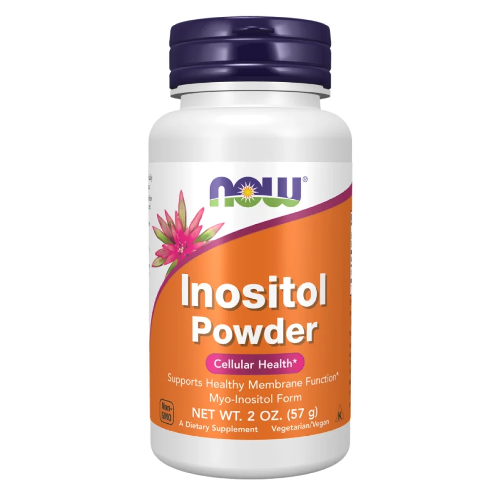 Инозитол в порошке NOW Foods Inositol Powder