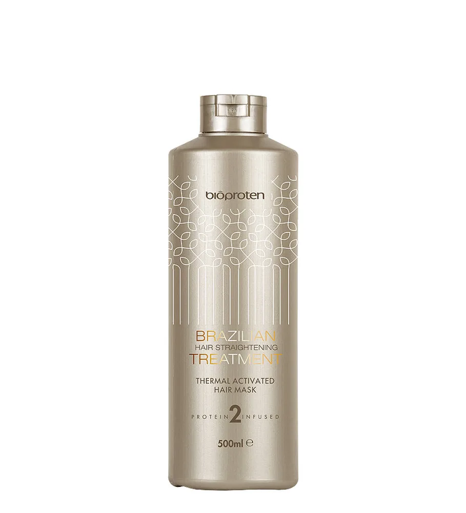Маска для выпрямления волос Bioproten Brazilian Treatment No.2 разглаживающая, 500 мл
