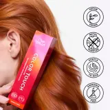 Тонирующий крем для волос Wella Professionals Color Touch, без аммиака, оттенок 9.97, 60 мл — фото 5