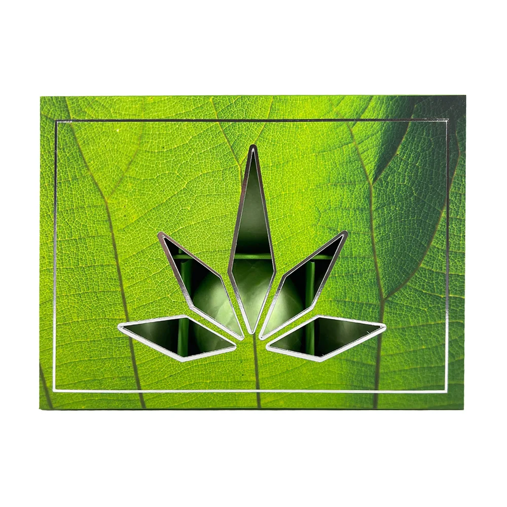 Набор бомбочек для ванны Wellness Premium Products, зелёный, с морской солью, 6 шт