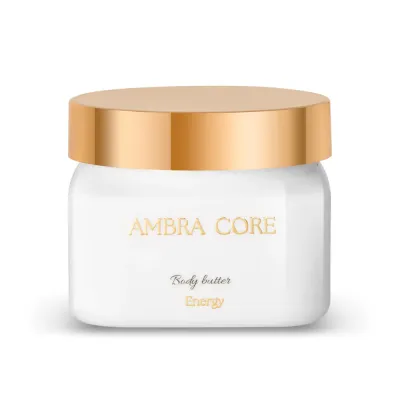 Баттер для тела Cannacore Ambra Core Energy, для сухой кожи, 150 мл