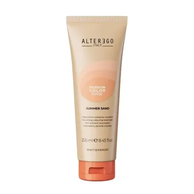Тонирующая маска для волос Alter Ego Passion Color Mask, питательная, оттенок Summer Sand, 250 мл