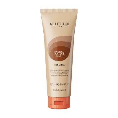 Тонирующая маска для волос Alter Ego Passion Color Mask, питательная, оттенок Hot Moka, 250 мл