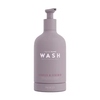 Жидкое мыло для рук Indigo Vanilla & Leather, ваниль и кожа, 370 мл