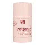 Дезодорант AA Cotton, стик, без алюминия и спирта, для чувствительной кожи, 50 г — фото 1