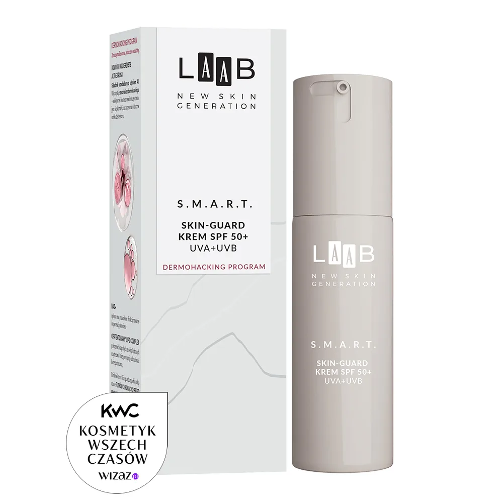 Крем для лица AA LAAB S.M.A.R.T. Dermohacking Program Skin-Guard SPF 50+, 50 мл