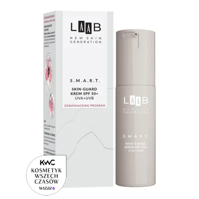 Крем для лица AA LAAB S.M.A.R.T. Dermohacking Program Skin-Guard SPF 50+, 50 мл