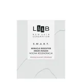 Ночной крем-маска для лица AA LAAB S.M.A.R.T. Dermohacking Program Miracle Booster антивозрастной, восстанавливающий, 50 мл — фото 1