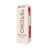 Блеск для губ AA Wings of Color Ciao Bella Topper Lip Gloss, с мерцанием, оттенок 03 Raspberry Glaze, 3,5 мл — фото 3
