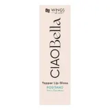 Блеск для губ AA Wings of Color Ciao Bella Topper Lip Gloss, с мерцанием, оттенок 03 Raspberry Glaze, 3,5 мл — фото 4
