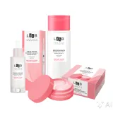 Набор AA LAAB Glass Skin: сыворотка-праймер, молочко-эссенция и гидрогелевые патчи, 30 мл + 200 мл + 60 шт — фото 1