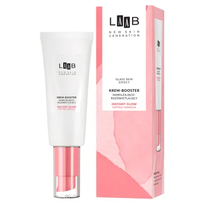 Крем-бустер для лица AA LAAB Glass Skin Effect увлажняющий, для сияния, 40 мл