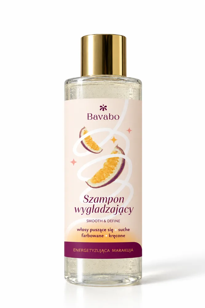 Шампунь Bavabo Smooth & Define разглаживающий, для вьющихся и сухих волос, 200 мл