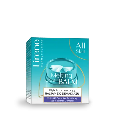 Бальзам для снятия макияжа Lirene Melting Clean Balm, глубоко очищающий, 40 г