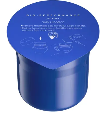 Крем для лица Shiseido Bio-Performance Skin HiForce Cream против морщин, сменный блок, для нормальной и жирной кожи, 50 мл