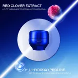 Крем для лица Shiseido Bio-Performance Skin HiForce Cream против морщин, сменный блок, для нормальной и жирной кожи, 50 мл — фото 5