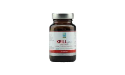 Масло криля Life Light Krill Plus, 60 капсул