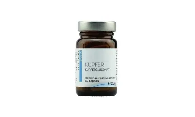 Медь Life Light, 60 капсул