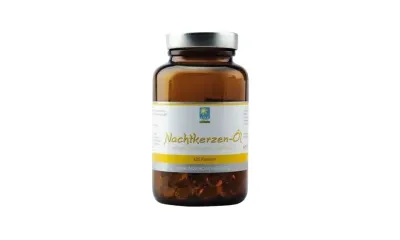 Масло энотеры Life Light, холодного отжима, с витамином E, 120 капсул