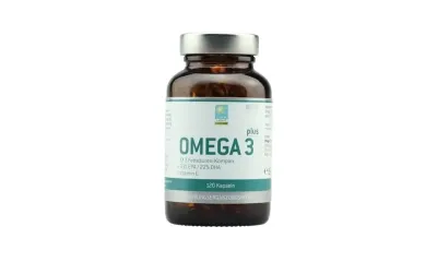 Омега-3 Life Light Omega 3 Plus, с витамином E, 120 капсул