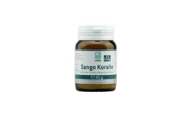 Коралловый кальций Life Light Sango Koralle, порошок, 45 г