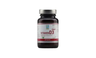 Витамин D3 с кальцием Life Light, 90 капсул